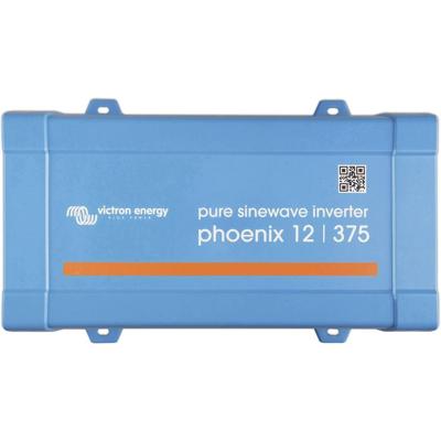 Victron Energy Phoenix Omvormer 375 VA 12 V/DC - 120 V, 230 V Victron Energy Phoenix Omvormer 375 VA 12 V/DC - 120 V, 230 V