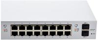 Ubiquiti US-16-150W switch Managed PoE + Gigabit switch met SFP, zilver - thumbnail