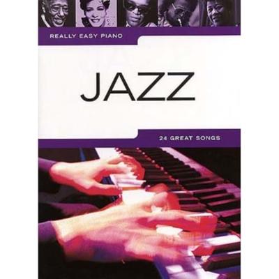 MusicSales Really Easy Piano Jazz