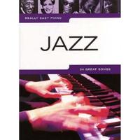 MusicSales Really Easy Piano Jazz - thumbnail