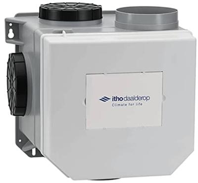 Itho Woonhuisventilator Met Vochtsensor Cve-s Eco Rft Se - Eurostekker - 325 M3/h - Geschikt Voor Rf Bediening Itho Woonhuisventilator Met Vochtsensor Cve-s Eco Rft Se - Eurostekker - 325 M3/h - Geschikt Voor Rf Bediening