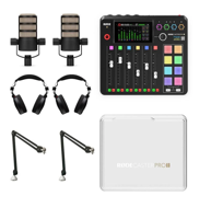 Rode RODEcaster Pro II 2-Person Bundle - thumbnail