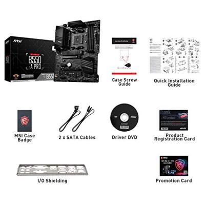 Moederbord AMD MSI B550-A PRO - thumbnail
