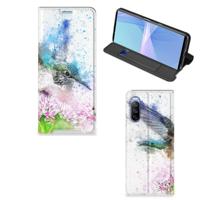 Bookcase Sony Xperia 10 III Vogel - thumbnail