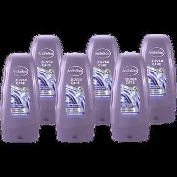Andrelon Conditioner Levendig Lang 6 x 250 ml bij Jumbo