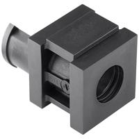 HellermannTyton VP-S_11-12_Ins-sgl-PL-BK (20) Enkele doorvoertule Halogeenvrij Kunststof Zwart 20 stuk(s) - thumbnail