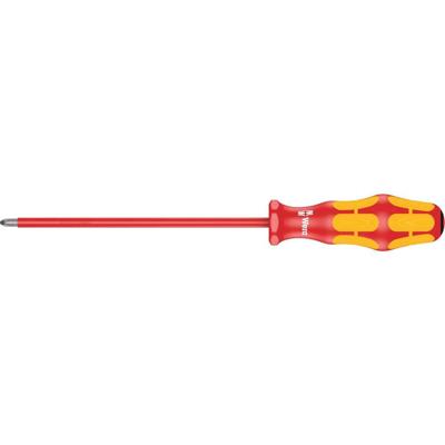 Wera 165 i PZ VDE geïsoleerde Pozidriv Schroevendraaier, PZ 1 x 150 mm - 1 stuk(s) - 05006163001