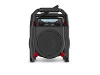 PerfectPro bouwradio - UBOX 400R - bluetooth/DAB+/FM/AUX - IP64 - 230V/batterij - antraciet - thumbnail