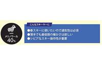 Sidas Ski Merinos Performance Socks Sok White/Blue 40/41 - thumbnail