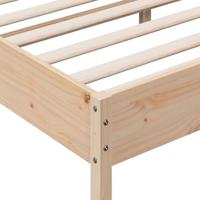 Bedframe zonder matras massief grenenhout 200x200 cm - thumbnail