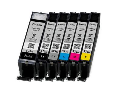 Canon CLI-571GY XL grijs