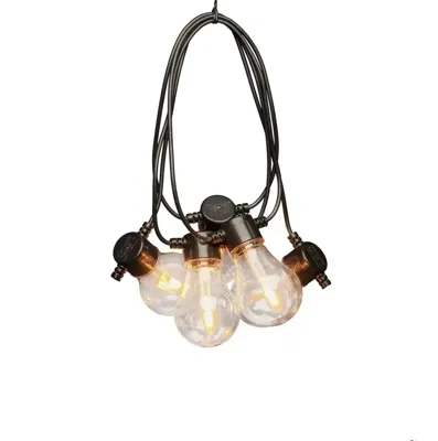 KonstSmide 14,5mPartylight lichtsnoer van 10xA60 lampen - 2391-800