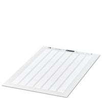 Phoenix Contact 5032280 BMKL 20X 8 WH Apparaatmarkering Montagemethode: Plakken Markeringsvlak: 8 x 20 mm Wit Aantal markeringen: 2240 10 stuk(s) - thumbnail