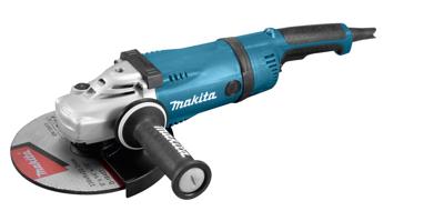 Makita 230v haakse slijper 230mm 2600w