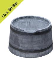 Garantia Voet voor Roto 50 liter grijs - thumbnail