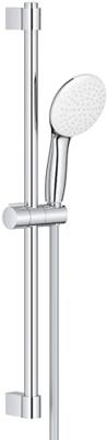 GROHE Tempesta 110 Glijstangset - 60cm - ronde handdouche - 1 straalsoort - gladde doucheslang - chroom 27924003 GROHE Tempesta 110 Glijstangset - 60cm - ronde handdouche - 1 straalsoort - gladde doucheslang - chroom 27924003