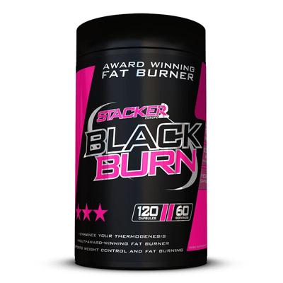 Stacker - Black Burn