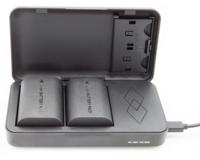 ChiliPower Powercase voor Canon LP-E6, LP-E6N, LP-E6NH - Duo lader, powerbank en bewaarcase in 1 - thumbnail