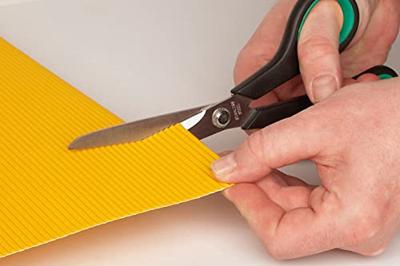 Wolfcraft Huishoudschaar | Mes L 130mm | 1 stuk - 4117000