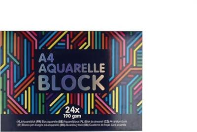 Wins Holland A4 aquarel blok