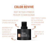 Goldwell Dualsenses Color Revive Root Retouche Powder Medium to Dark Blonde 3.7gr - thumbnail