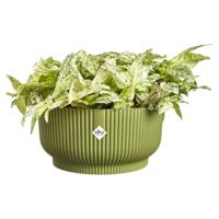 Vibes fold bowl 25 cm varengroen bloempot elho - Elho - thumbnail