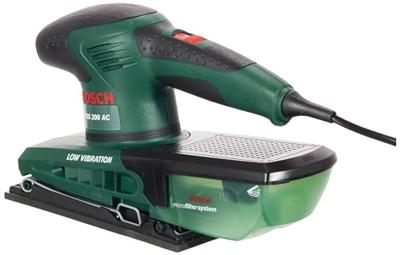 Bosch Groen PSS 200 AC vlakschuurmachine | 93x185 200w - 0603340100 - thumbnail