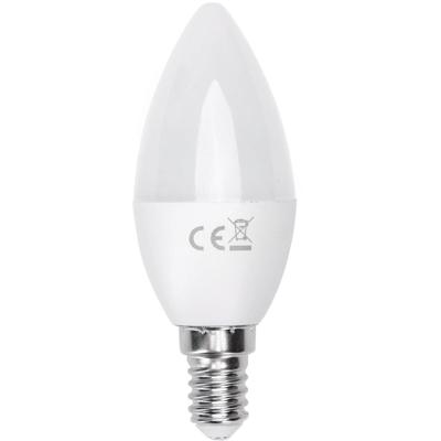 Smart LED Lamp C37 - 7W - E14 - RGB Kleurverandering - Wifi Bediening