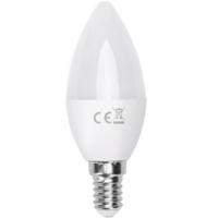 Smart LED Lamp C37 - 7W - E14 - RGB Kleurverandering - Wifi Bediening - thumbnail