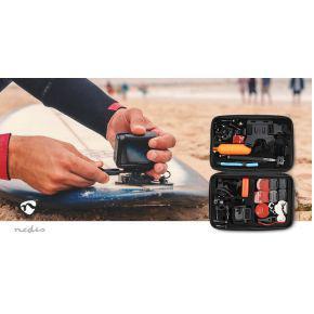 Nedis Action Cam Mount | 41 in 1 | Zwart - ACKT2410BK