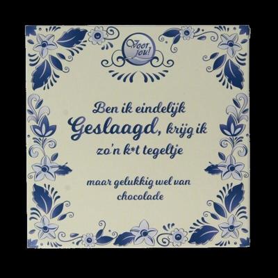 Voor Jou! Tablet geslaagd 90 Gram