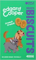 Edgard & Cooper Bravo Biscuits Appel&Bosbes hond 400 gram - thumbnail