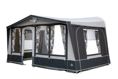 Dorema Contea 300 XL 2.0 voortent (excl. frame en gordijnset) Dorema Contea 300 XL 2.0 voortent (excl. frame en gordijnset)