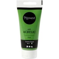 Creativ Company Pigment art acrylverf crome groen, 75ml - thumbnail