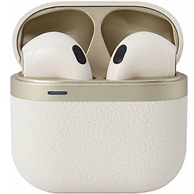 BT TWS in-ears, wit/goud