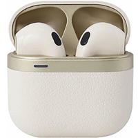 BT TWS in-ears, wit/goud - thumbnail