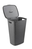 Wasmand Curver Softex Grijs Polypropyleen 57 L - thumbnail