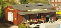Piko H0 61833 H0 Kofferfabriek Mopsinger - thumbnail
