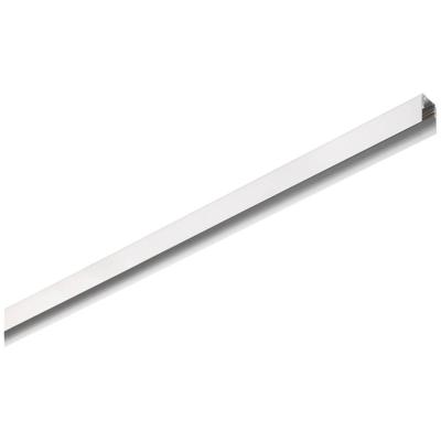 SLV Track 12V-railsysteemcomponenten Rail Wit 1006552 48V TRACK 2m Aufbauschiene tief
