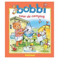 Bobbi naar de camping (Hardback) - thumbnail