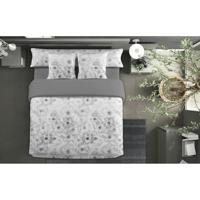 Dekbedovertrek set Pierre Cardin JEWEL Grijs Bed van 135 3 Onderdelen - thumbnail