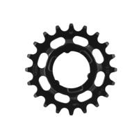 Tandwiel KMC Voor Shimano 20T O-MO Staal 3/32 inch - Zwart - thumbnail