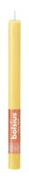 Bolsius huishoudkaars rustiek 27 cm sunny yellow - thumbnail