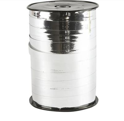 Creativ Company Cadeaulint zilver metallic, 250m