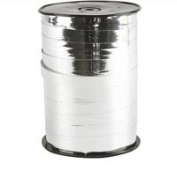 Creativ Company Cadeaulint zilver metallic, 250m - thumbnail