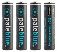 Paleblue Oplaadbare AAA batterij (potlood) Li-ion 600 1.5 V 4 stuk(s) - thumbnail