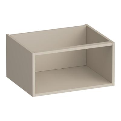 Brauer Flourish - Bijkast - 60 cm - met 1 Opbergvak - Mat Beige