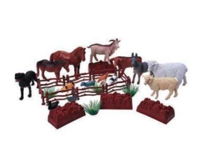 Wild Republic speelset speelset Farm junior 30 delig Wild Republic speelset speelset Farm junior 30 delig