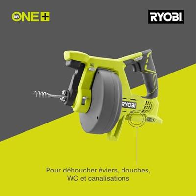 Ryobi R18DA-0 | 18V | ONE+ | ONTSTOPPER | body | Zonder Accu&apos;s & Laders - 5133004642 - thumbnail