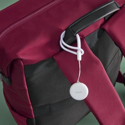 Hama Schlüsselfinder, für Android Mein Gerät finden-App, Bluetooth, 2 St, Weiß Keyfinder Wit